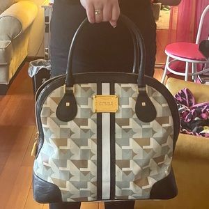 L.A.M.B. Bowler Handbag